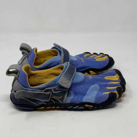 Vibram FiveFingers Komodo Sport Shoes Womens 7 - 7.5 EU 37 Blue Barefoot Minimal - Picture 1 of 16